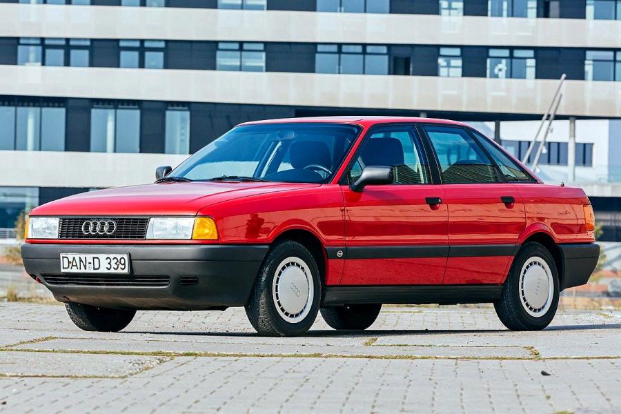  Audi 80 (8A, B3) 1986 года  (WW) (фото 8 из 24)